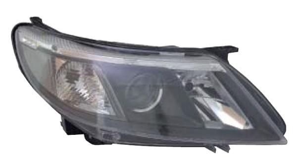 FARO SAAB 9-3 2007-2009 CON LUPA ( TYC ) RH