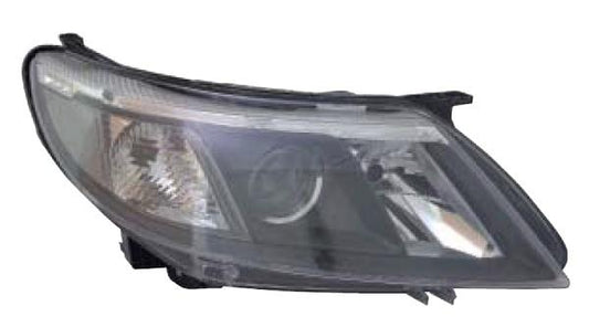 FARO SAAB 9-3 2007-2009 CON LUPA ( TYC ) RH