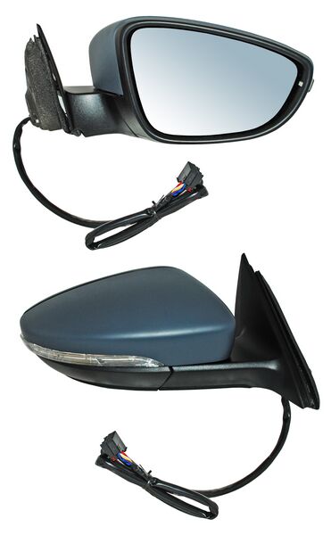 ESPEJO PASSAT 16-18 ELECTRICO C/DESEMPAÑANTE C/DIRECC AUTOAB P/PINTAR 8PIN R