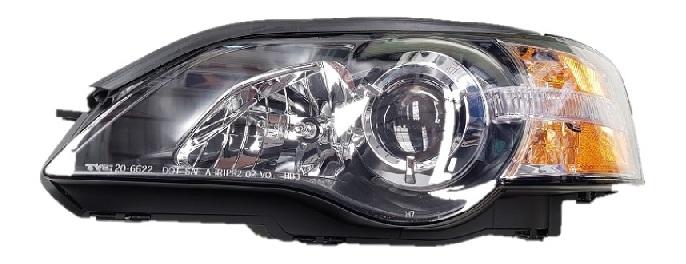 FARO SUBARU LEGACY 04-07 NEGRO L