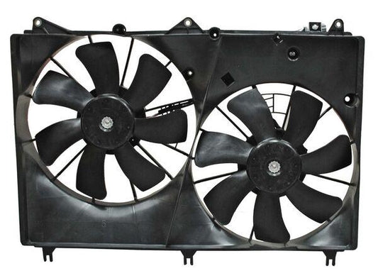 MOTOVENTILADOR GRAND VITARA 07-08 2.7L P/RADIADOR P/AIRE ACONDICIONADO DOBLE