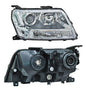 FARO GRAND VITARA 2009-2017 1/4 BLANCO F/NEGRO ( TYC ) RH