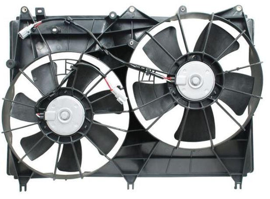 MOTOVENTILADOR GRAND VITARA 09-12 V4/2.4 P/AIRE ACONDICIONADO DOBLE COMPLETO