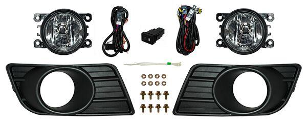 FARO NIEBLA SWIFT 09-10 C/PARRILLA JUEGO CN