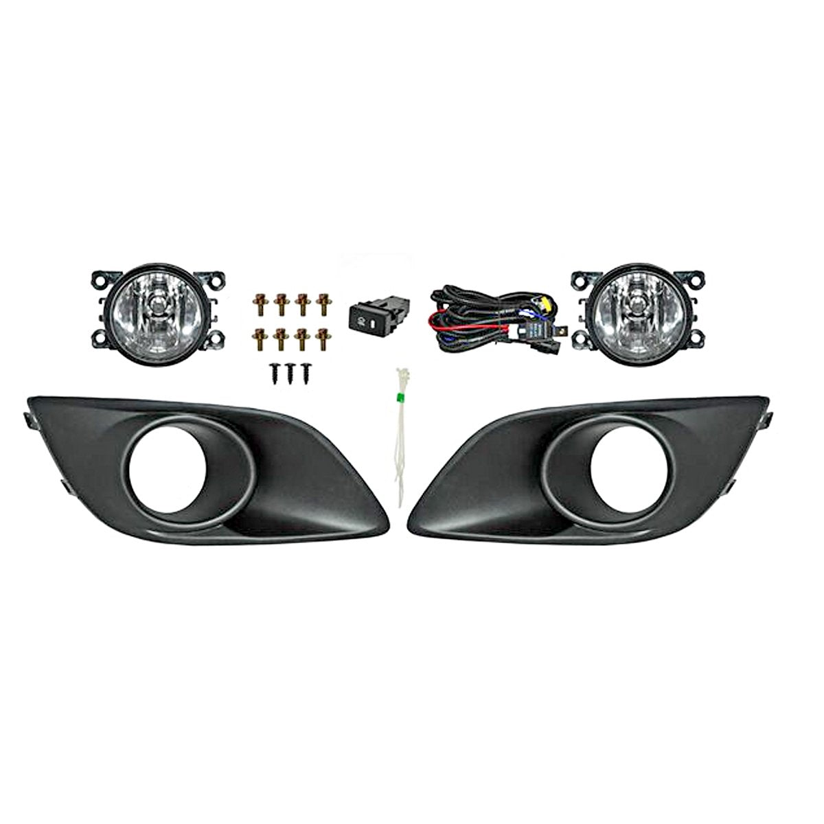 FARO NIEBLA SWIFT 12-13 C/PARRILLA JUEGO CN