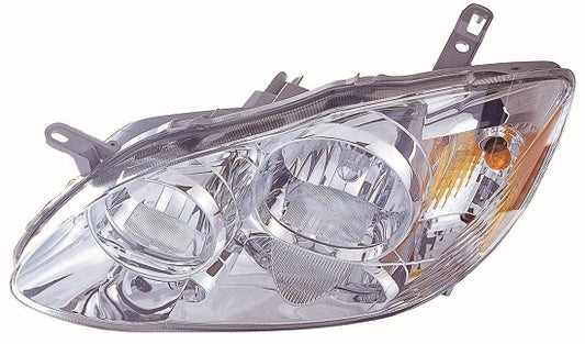 FARO COROLLA 05-08 S XRS CROMO L