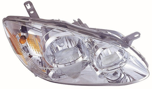 FARO COROLLA 05-08 S XRS CROMO R