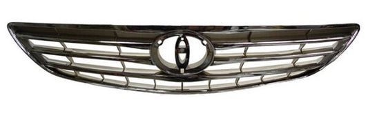 PARRILLA CAMRY 05-06 CROMO / NEGRA