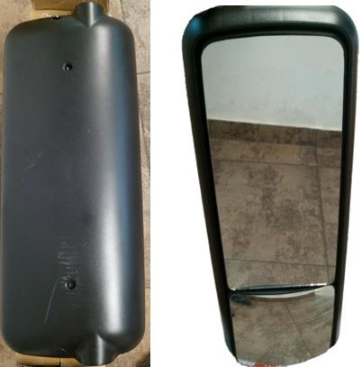 ESPEJO FREIGHTLINER CENTURY MANUAL NEGRO R CN
