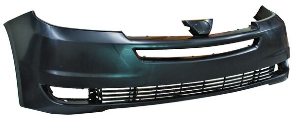 FASCIA DELANTERA SIENNA 04-05 S/HOYOS P/SENSOR S/RADAR