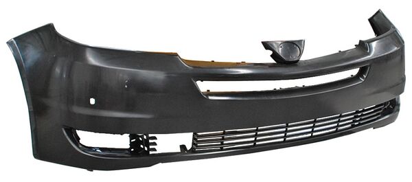 FASCIA DELANTERA SIENNA 04-05 C/HOYOS P/SENSOR C/RADAR