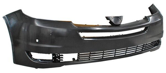 FASCIA DELANTERA SIENNA 04-05 C/HOYOS P/SENSOR C/RADAR