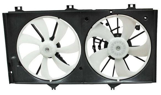 MOTOVENTILADOR AVANZA 09-11 V6 3.5L C/AIRE ACONDICIONADO P/RADIADOR COMPLETO
