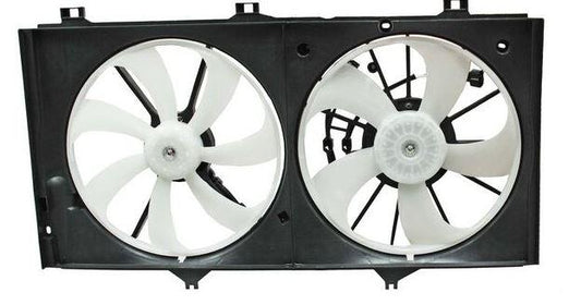 MOTOVENTILADOR AVANZA 09-11/ CAMRY 10 L4 2.7L S/AIRE ACONDICIONADO P/RADIADOR DOBLE AUTOM COMPLETO