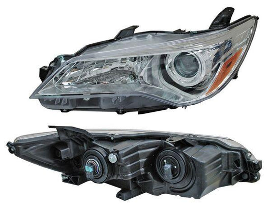 FARO CAMRY 15-17 XLE CROMO L