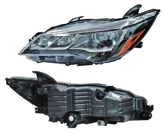 FARO CAMRY 15-17 NEGRO LEDS L