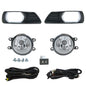 FARO NIEBLA CAMRY 07-09 C/PARRILLA BISEL CROMO JUEGO CN
