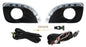 FARO NIEBLA CAMRY 10-11 SOLO PARRILLA C/LEDS JGO CN