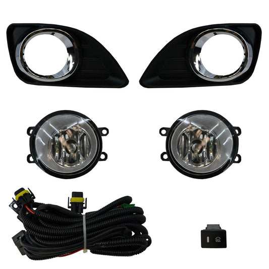 FARO NIEBLA CAMRY 10-11 PARRILLA C/LEDS JGO CN