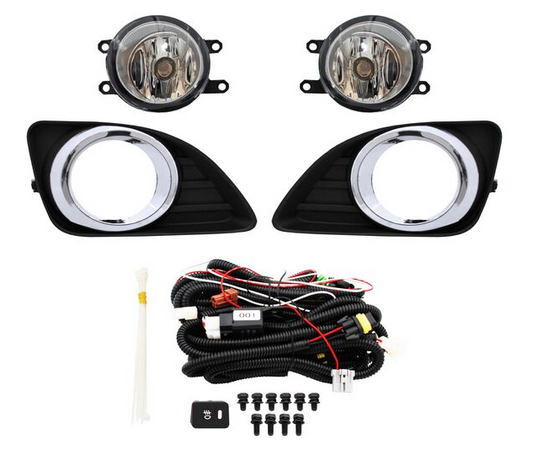 FARO NIEBLA CAMRY 10-11 C/PARRILLA JUEGO CN
