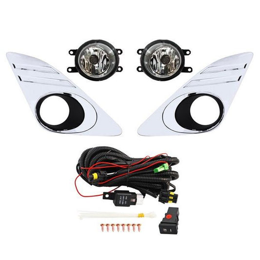 FARO NIEBLA CAMRY 12-14 C/PARRILLA CROMO JUEGO CN