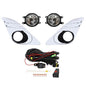 FARO NIEBLA CAMRY 12-14 C/PARRILLA CROMO JUEGO CN