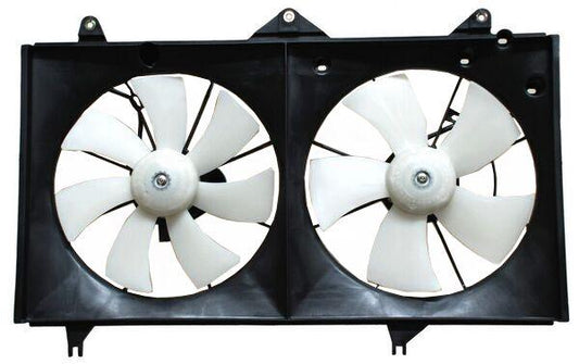 MOTOVENTILADOR CAMRY 02-06 L4/2.4L P/RADIADOR COMPLETO P/AIRE ACONDICIONADO