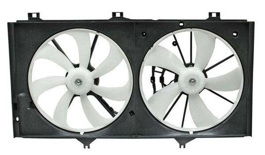 MOTOVENTILADOR CAMRY 07-11/ AVALON 05-12 V6/3.5L P/RADIADOR DOBLE P/AIRE ACONDICIONADO