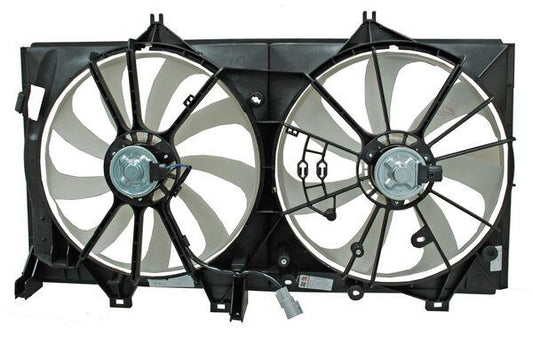 MOTOVENTILADOR CAMRY 12-17 L4/2.5L P/RADIADOR COMPLETO P/AIRE ACONDICIONADO