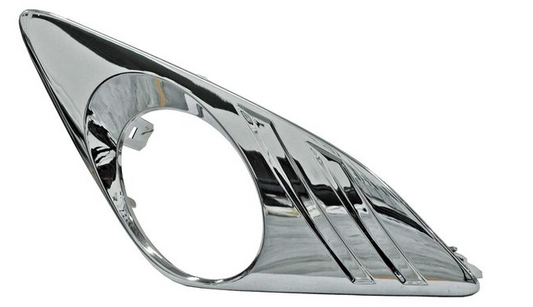 PARRILLA FASCIA CAMRY 12-14 CROMO C/HOYO P/FARO L