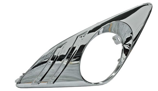PARRILLA FASCIA CAMRY 12-14 CROMO C/HOYO P/FARO R
