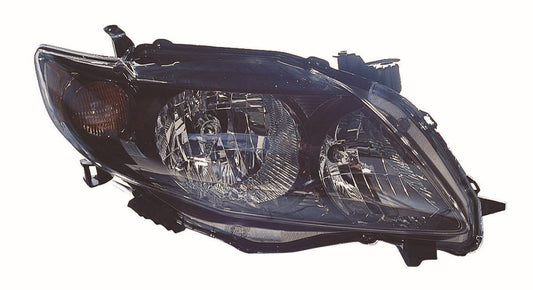 FARO COROLLA 09-10 NEGRO R