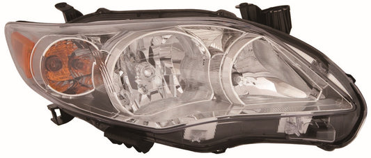 FARO COROLLA 11-13 CROMO R