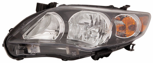 FARO COROLLA 11-13 NEGRO L