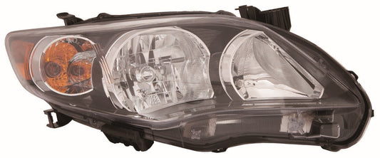 FARO COROLLA 11-13 NEGRO R