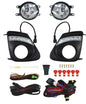 FARO NIEBLA COROLLA 11-13 C/PARRILLA LED JUEGO CN