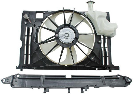 MOTOVENTILADOR COROLLA 14-19 L4/1.8L CON TOLVA SUPERIOR SENCILLO COMPLETO