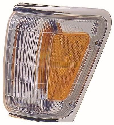 CUARTO PUNTA TOYOTA PU 89-95 CROMO 4WD  L