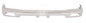 DEFENSA DELANTERA TOYOTA PU 89-95 CROMO 2WD 1 PZA