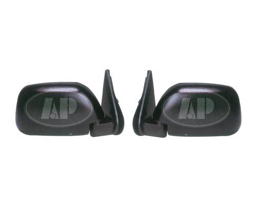ESPEJO TOYOTA PU 89-95 BANDERA NEGRO L