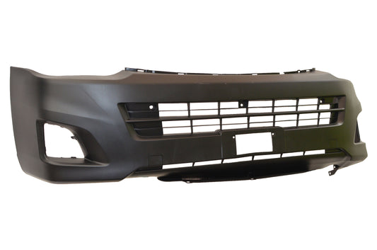 FASCIA DELANTERA HIACE 11-13 ANCHA C/HOYO P/FARO