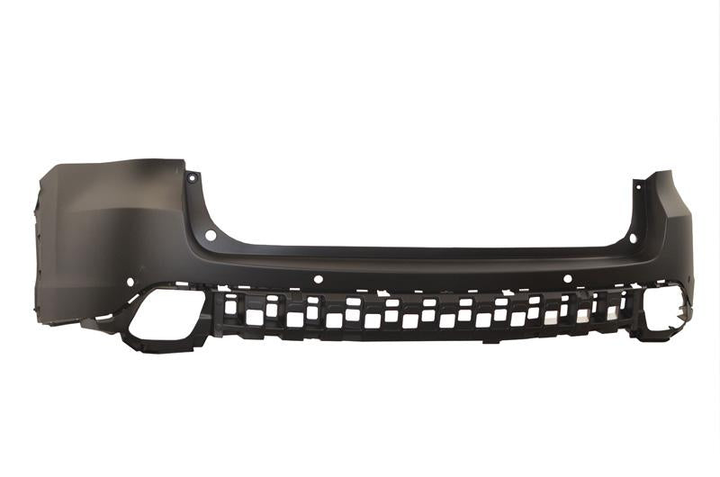 FASCIA TRASERA HIGHLANDER 2014-2016 C/SENSOR P/PINTAR