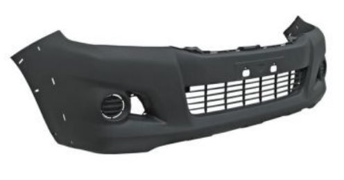 FASCIA DELANTERA HILUX 12-15 C/HOYO P/MOLDURA