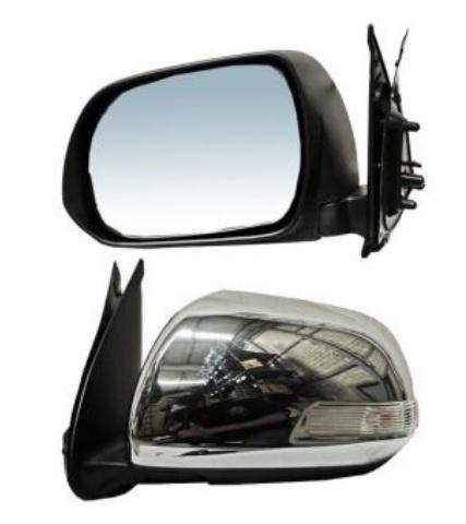 ESPEJO HILUX 12-15 ELECTRICO C/DIRECC CROMO 5PIN L