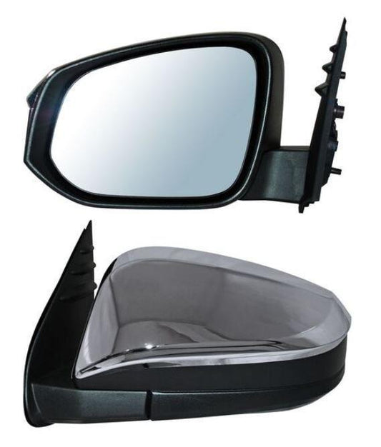 ESPEJO HILUX 16-25 MANUAL CROMO L