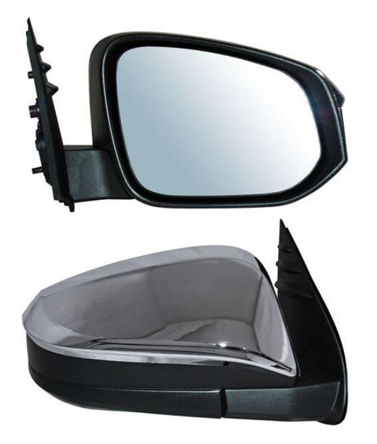ESPEJO HILUX 16-25 MANUAL CROMO R