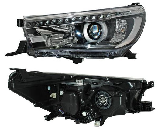 FARO HILUX 16-25 C/LED C/LUPA C/MOT L