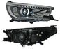 FARO HILUX 16-25 C/LED C/LUPA C/MOT R