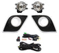 FARO NIEBLA HILUX 16-25 C/PARRILLA DOBLE FILO CROMO JUEGO CN