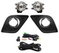FARO NIEBLA HILUX 16-25 C/PARRILLA FILO INTERIOR CROMO JUEGO CN